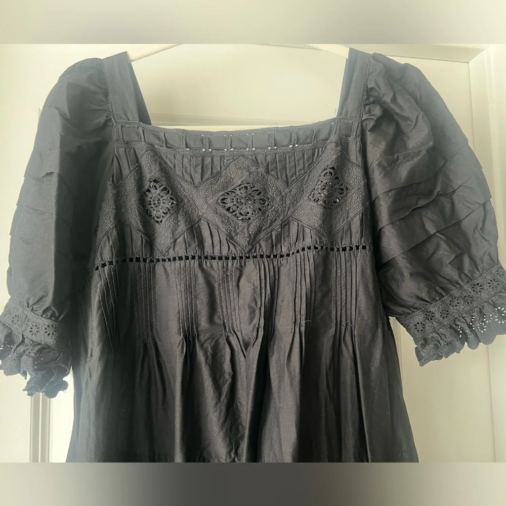 Shaina Dress in Onyx - Picture 6 of 6
